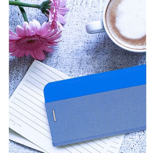 SENSITIVE Book für SAMSUNG A70 / A70s Blau – Bild 10