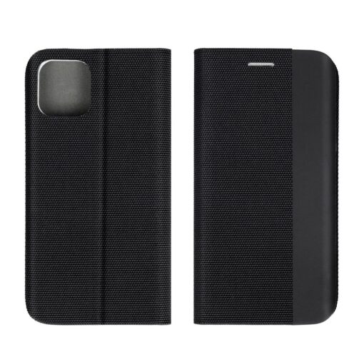 SENSITIVE Book für HUAWEI P40 Lite Schwarz – Bild 4