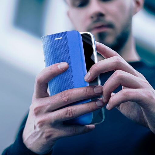 SENSITIVE Book für IPHONE 16 Blau – Bild 9