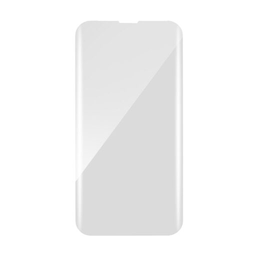 Mr. Monkey Glas 5D gehärtetes Glas - Samsung Galaxy S23 Ultra transparent (UV Glas) – Bild 5