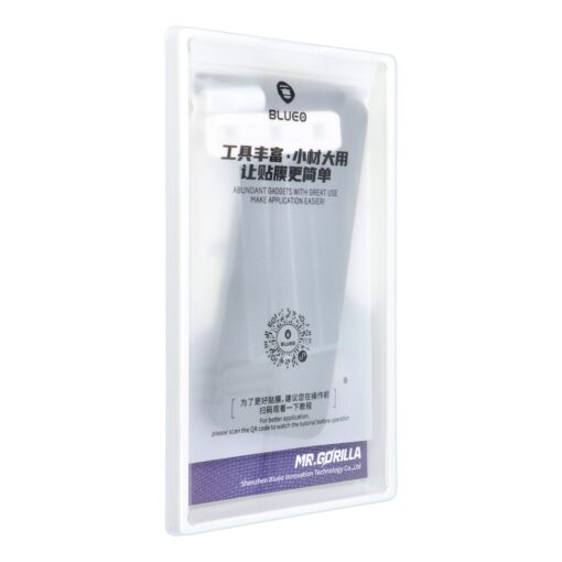 Mr. Monkey Gehärtetes Glas 5D - Samsung Galaxy S24 Ultra transparent (UV Glas) – Bild 5