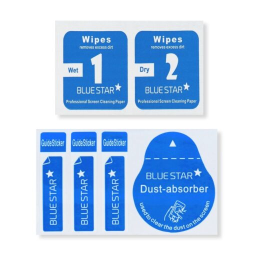 Panzerglas UV Blue Star - HUA P30 Pro – Bild 5