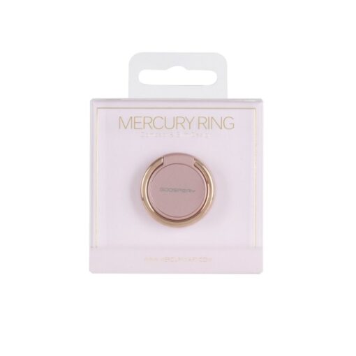 Fingerhalterung MERCURY Ring schwarz-silber – Bild 4