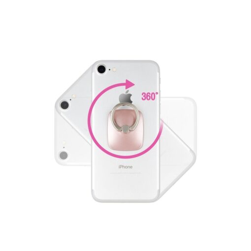 Fingerhalterung MERCURY WOW Ring rosagold – Bild 4