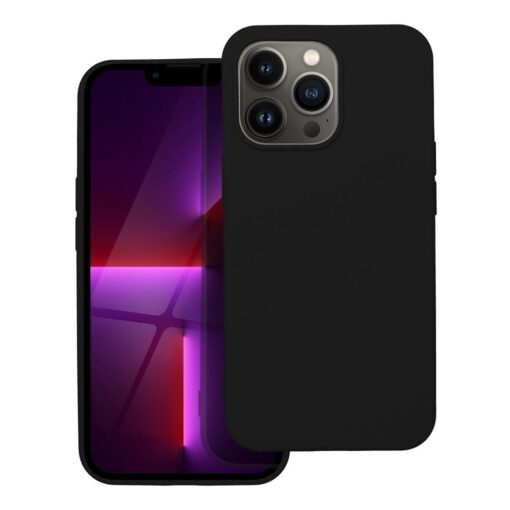 SILICONE für IPHONE 13 PRO schwarz