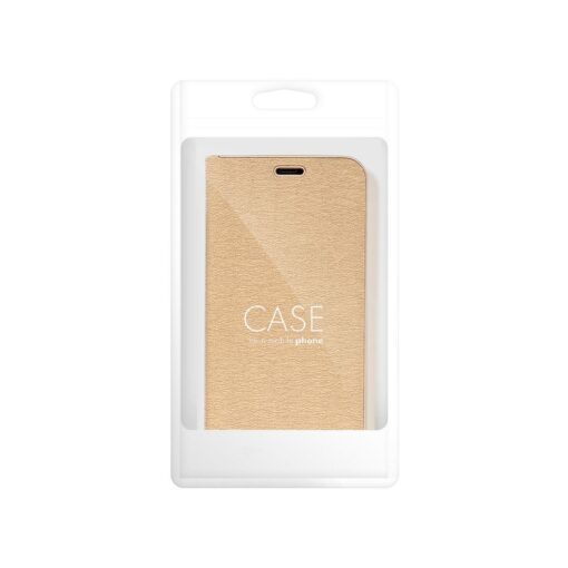 Luna Book für XIAOMI Redmi Note 14 4G (GLOBAL - 164,84mm x 78,15mm x 8,16mm) Gold – Bild 8