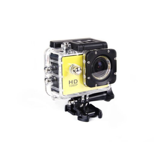 Action camera DV SJ4000 yellow – Bild 3