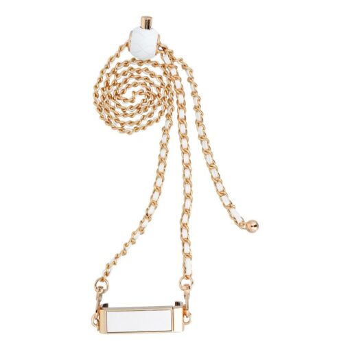 Chain / Rope with holder GLAMOUR fit all models 80mm max width WHITE – Bild 4