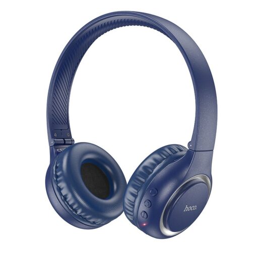 HOCO wireless headphones bluetooth W41 blue