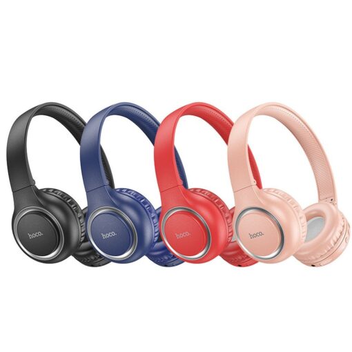 HOCO wireless headphones bluetooth W41 blue – Bild 4