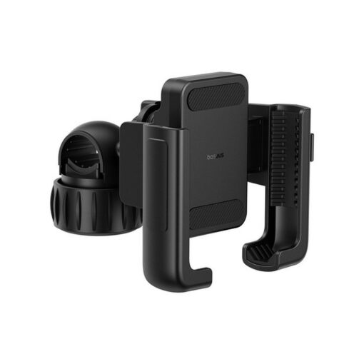 BASEUS bicycle / scooter holder for handlebar GoTrip black – Bild 6