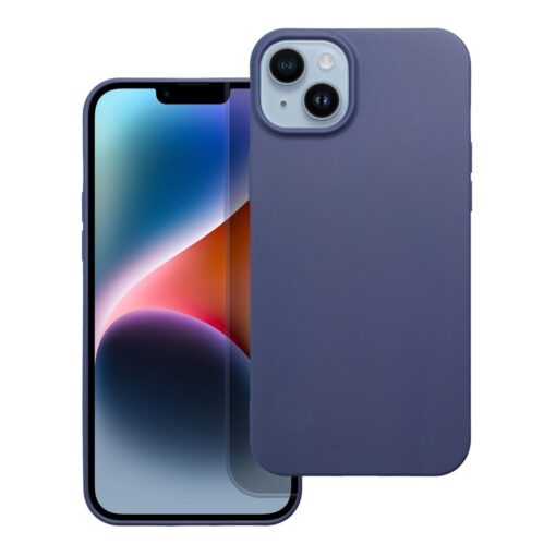 MATT Handyhülle für SAMSUNG A06 5G blau – Bild 3