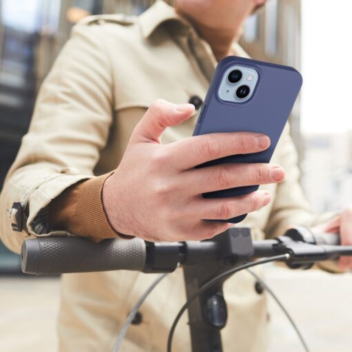 MATT Handyhülle für SAMSUNG A06 5G blau – Bild 7