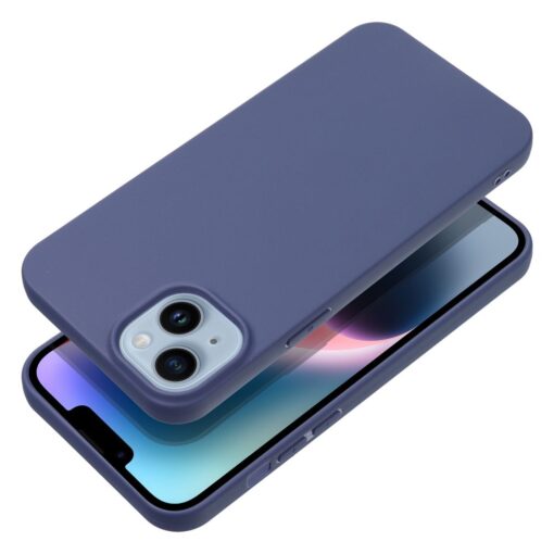 MATT Handyhülle für SAMSUNG A06 4G blau