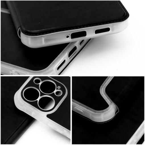 PIANO Buchholster für SAMSUNG A15 4G / A15 5G schwarz – Bild 8