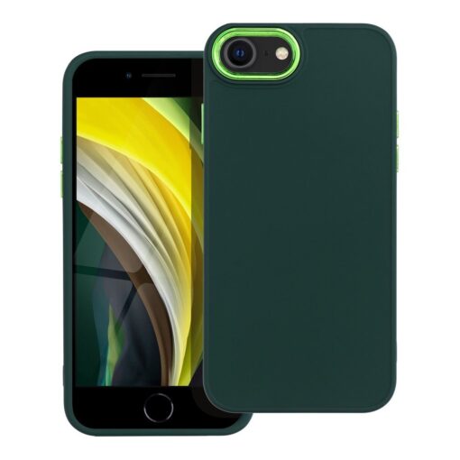 FRAME Handyhülle für IPHONE SE 2020 grün