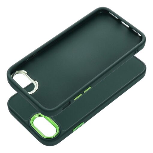 FRAME Handyhülle für IPHONE SE 2020 grün – Bild 8