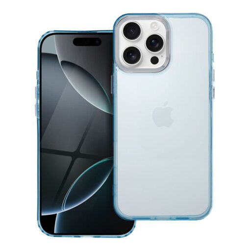 PEARL Handyhülle für IPHONE 16 Pro Max hellblau