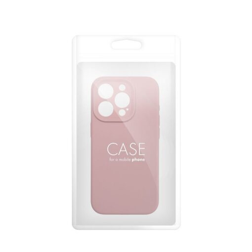 Case SILICONE 2mm for IPHONE 16 compatible with MagSafe sand pink – Bild 6