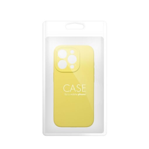 Case SILICONE 2mm for IPHONE 16 compatible with MagSafe lemon – Bild 6