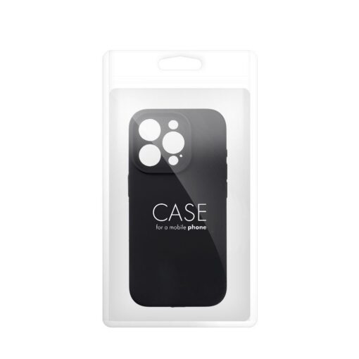 Case SILICONE 2mm for IPHONE 16 Pro Max compatible with MagSafe black – Bild 6
