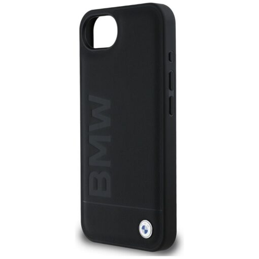 BMW case for IPHONE 16e (SE 4 2025) BMHCPSE4SLLBK (Leather Hot Stamp) black – Bild 7