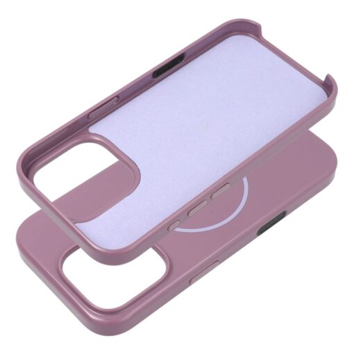 Glossy Mag Cover compatible with MagSafe for IPHONE 14 PRO purple – Bild 4