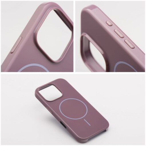 Glossy Mag Cover compatible with MagSafe for IPHONE 14 PRO purple – Bild 8