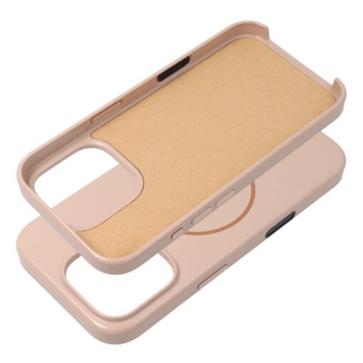 Glossy Mag Cover compatible with MagSafe for IPHONE 13 / 14 desert gold – Bild 4