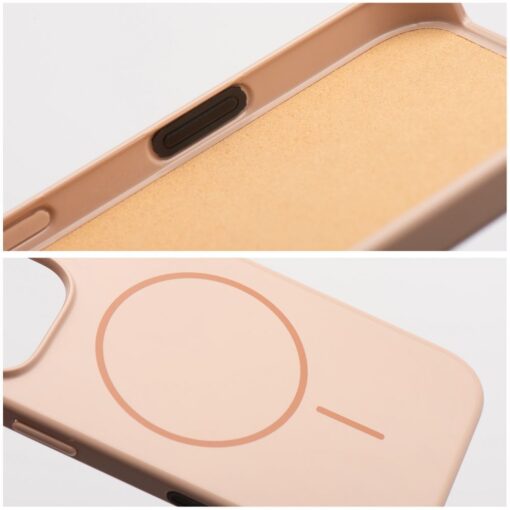 Glossy Mag Cover compatible with MagSafe for IPHONE 13 / 14 desert gold – Bild 8
