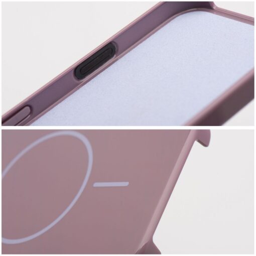 Glossy Mag Cover compatible with MagSafe for IPHONE 14 PLUS purple – Bild 8