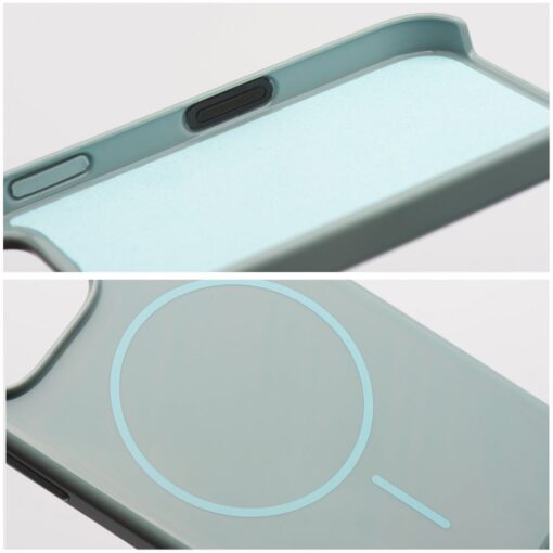 Glossy Mag Cover compatible with MagSafe for IPHONE 14 PLUS mint – Bild 7
