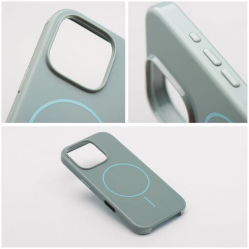 Glossy Mag Cover compatible with MagSafe for IPHONE 13 / 14 mint – Bild 8