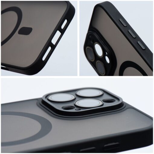 VARIETE MAG COVER Case compatible with MagSafe for IPHONE 12 MINI black – Bild 8