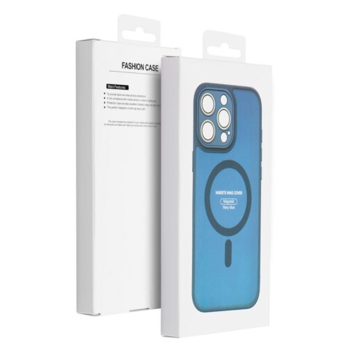 VARIETE MAG COVER Case compatible with MagSafe for IPHONE 12 navy blue – Bild 10