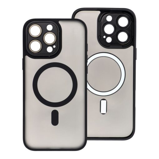 VARIETE MAG COVER Case compatible with MagSafe for IPHONE 12 PRO black – Bild 5