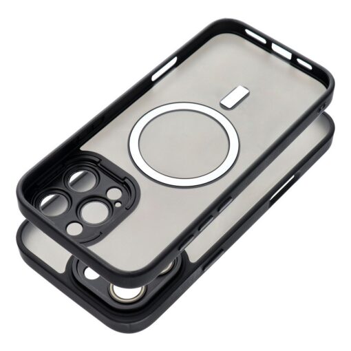 VARIETE MAG COVER Case compatible with MagSafe for IPHONE 12 PRO black – Bild 6