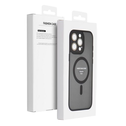 VARIETE MAG COVER Case compatible with MagSafe for IPHONE 12 PRO black – Bild 10