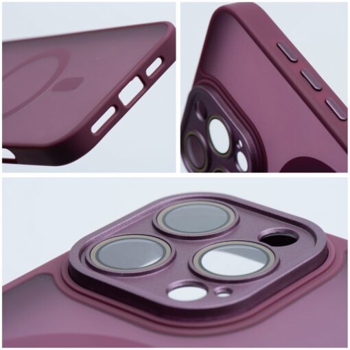 VARIETE MAG COVER Case compatible with MagSafe for IPHONE 12 PRO purple – Bild 4