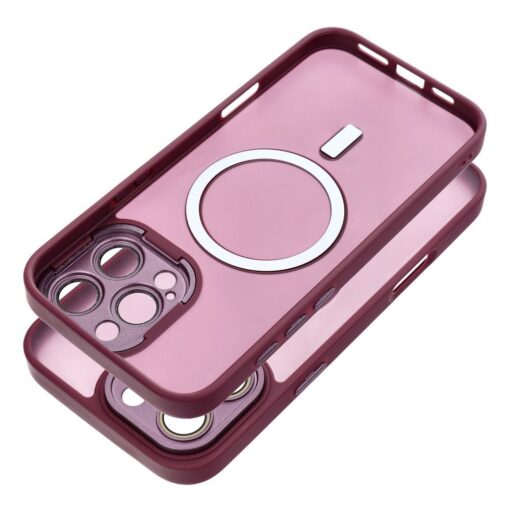 VARIETE MAG COVER Case compatible with MagSafe for IPHONE 12 PRO purple – Bild 5