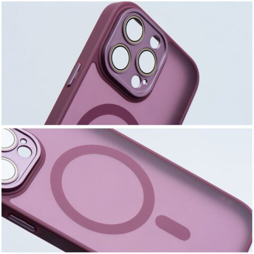 VARIETE MAG COVER Case compatible with MagSafe for IPHONE 12 PRO purple – Bild 9