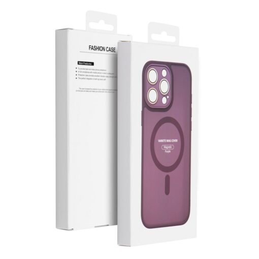 VARIETE MAG COVER Case compatible with MagSafe for IPHONE 12 PRO purple – Bild 10