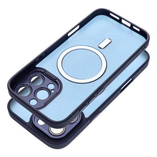 VARIETE MAG COVER Case compatible with MagSafe for IPHONE 13 MINI navy blue – Bild 3