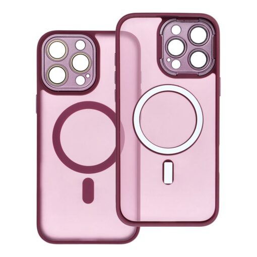 VARIETE MAG COVER Case compatible with MagSafe for IPHONE 13 MINI purple – Bild 4