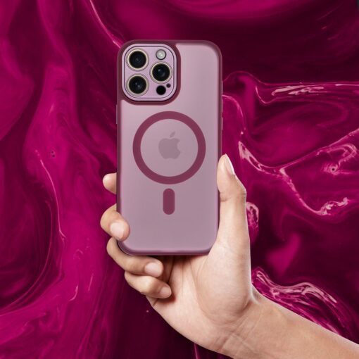 VARIETE MAG COVER Case compatible with MagSafe for IPHONE 13 MINI purple – Bild 5