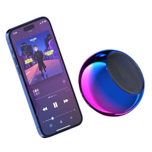Wireless speaker DZ-017 3W dazzling – Bild 8