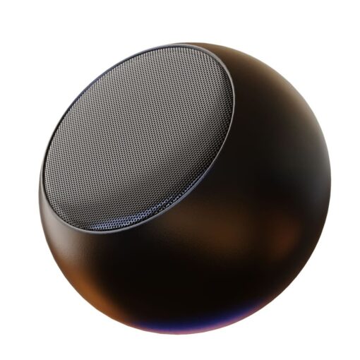 Wireless speaker DZ-017 3W black – Bild 3