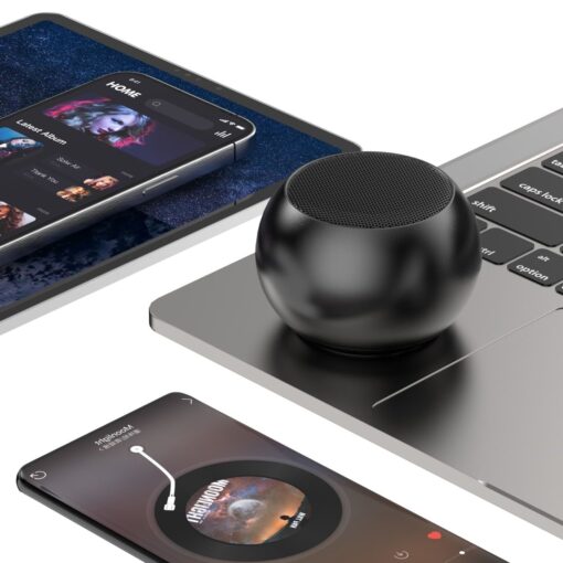 Wireless speaker DZ-017 3W black – Bild 6