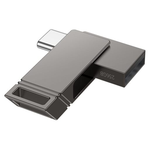 USB-STICK HOCO Wide UD14 USB + USB C 32GB USB3.0 – Bild 3