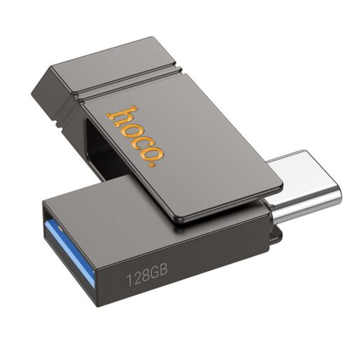 USB-STICK HOCO Wide UD14 USB + USB C 32GB USB3.0 – Bild 5